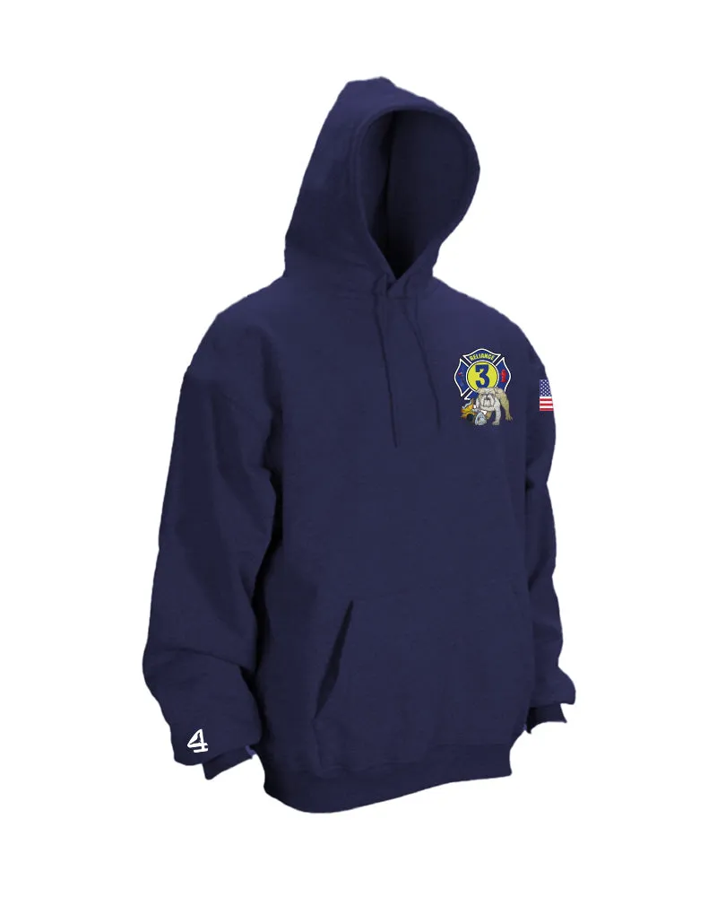 RVCFD Bulldogs Hoodie