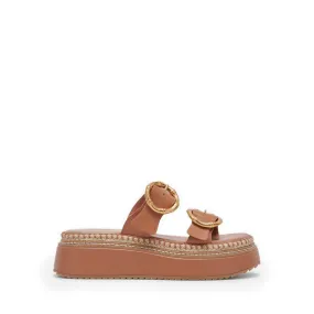 Rysha Sandals- Brown