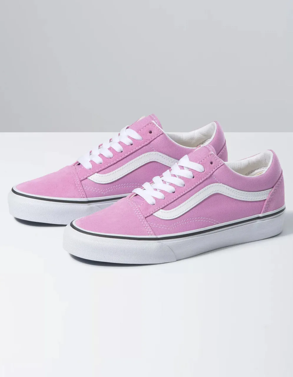 (SALE!!!) Vans OLD SKOOL (ORCHID/TRUEWHT) SHOE -  ORCHID/TRUEWHT