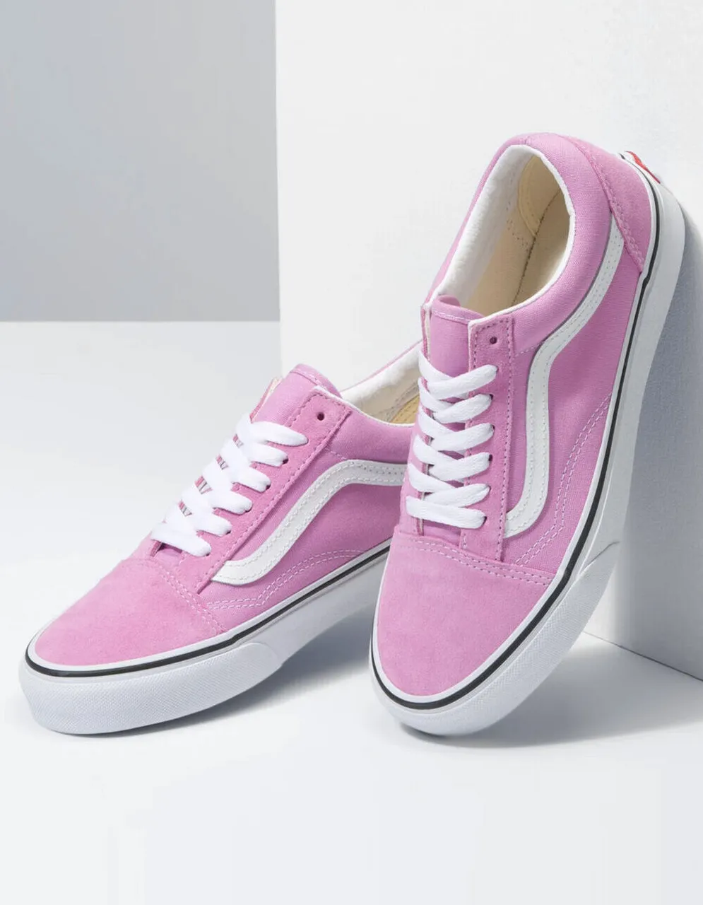 (SALE!!!) Vans OLD SKOOL (ORCHID/TRUEWHT) SHOE -  ORCHID/TRUEWHT