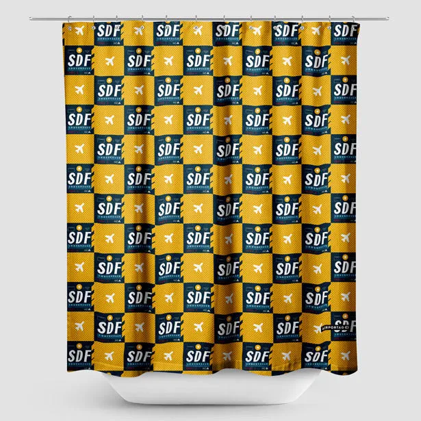 SDF - Shower Curtain