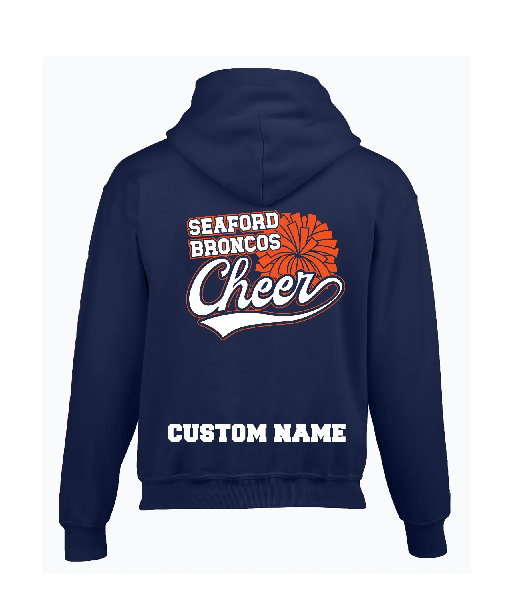 Seaford Broncos Cheer Hoodie