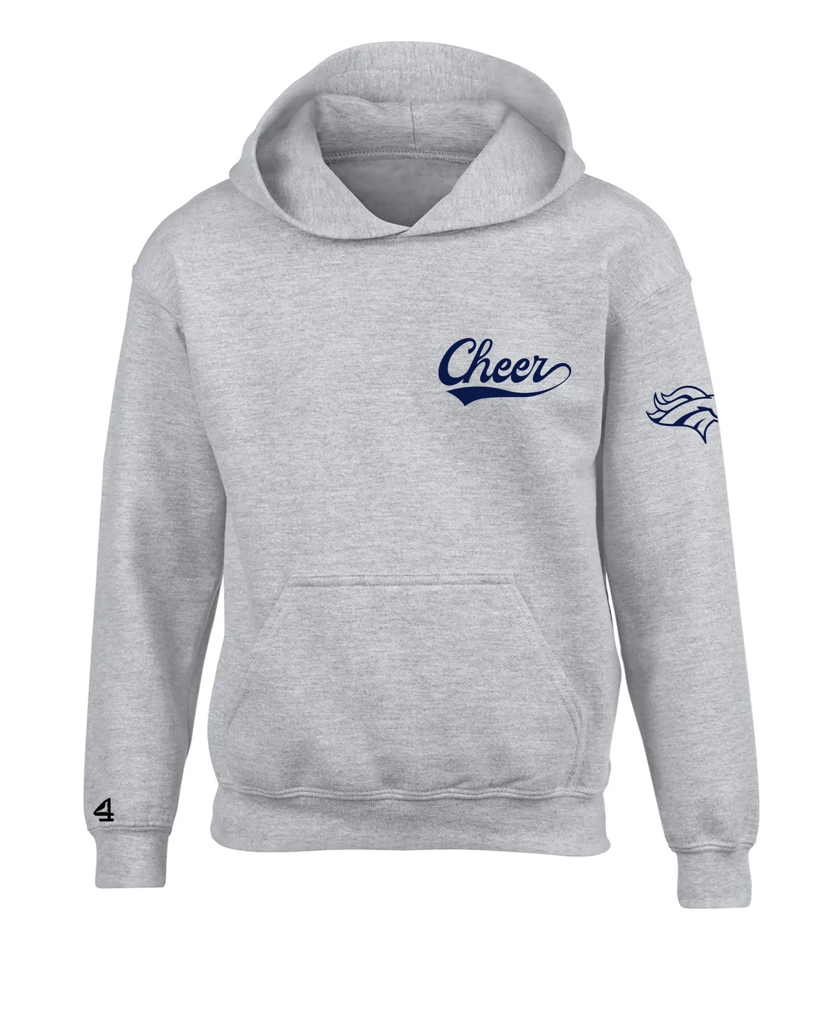 Seaford Broncos Cheer Hoodie