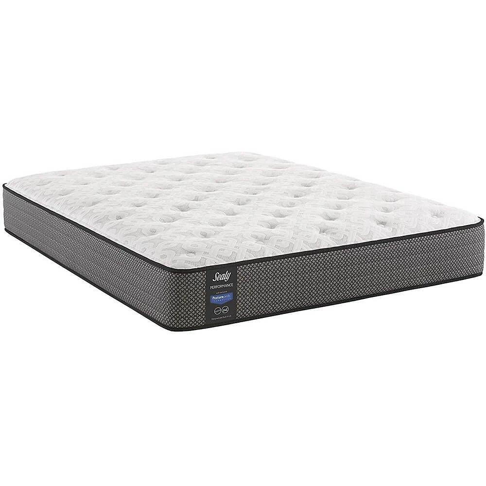 Sealy 52565530 Overlook Circle Plush Mattress - Twin | Electronic Express