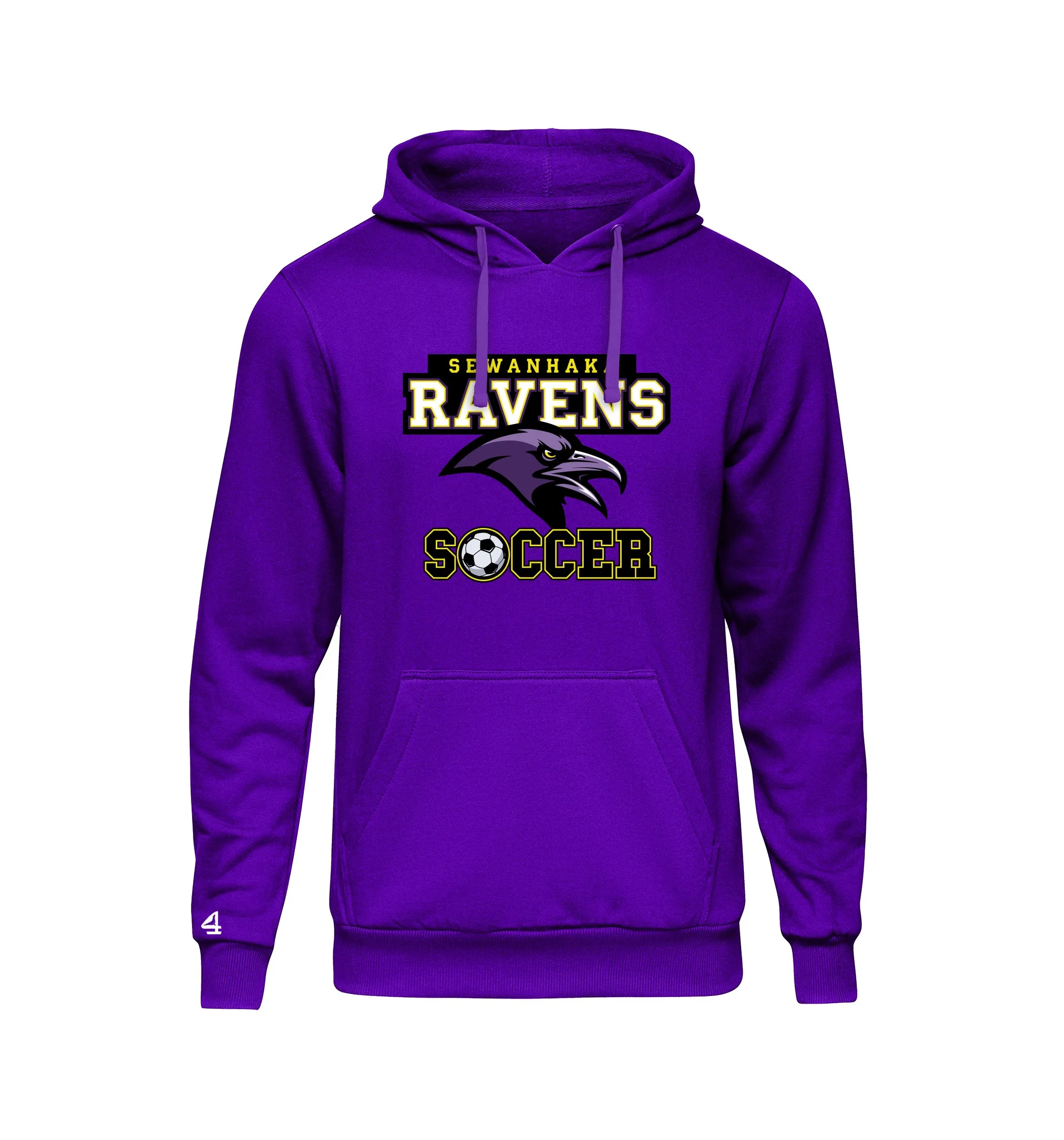 Sewanhaka Ravens Girls Soccer Hoodie