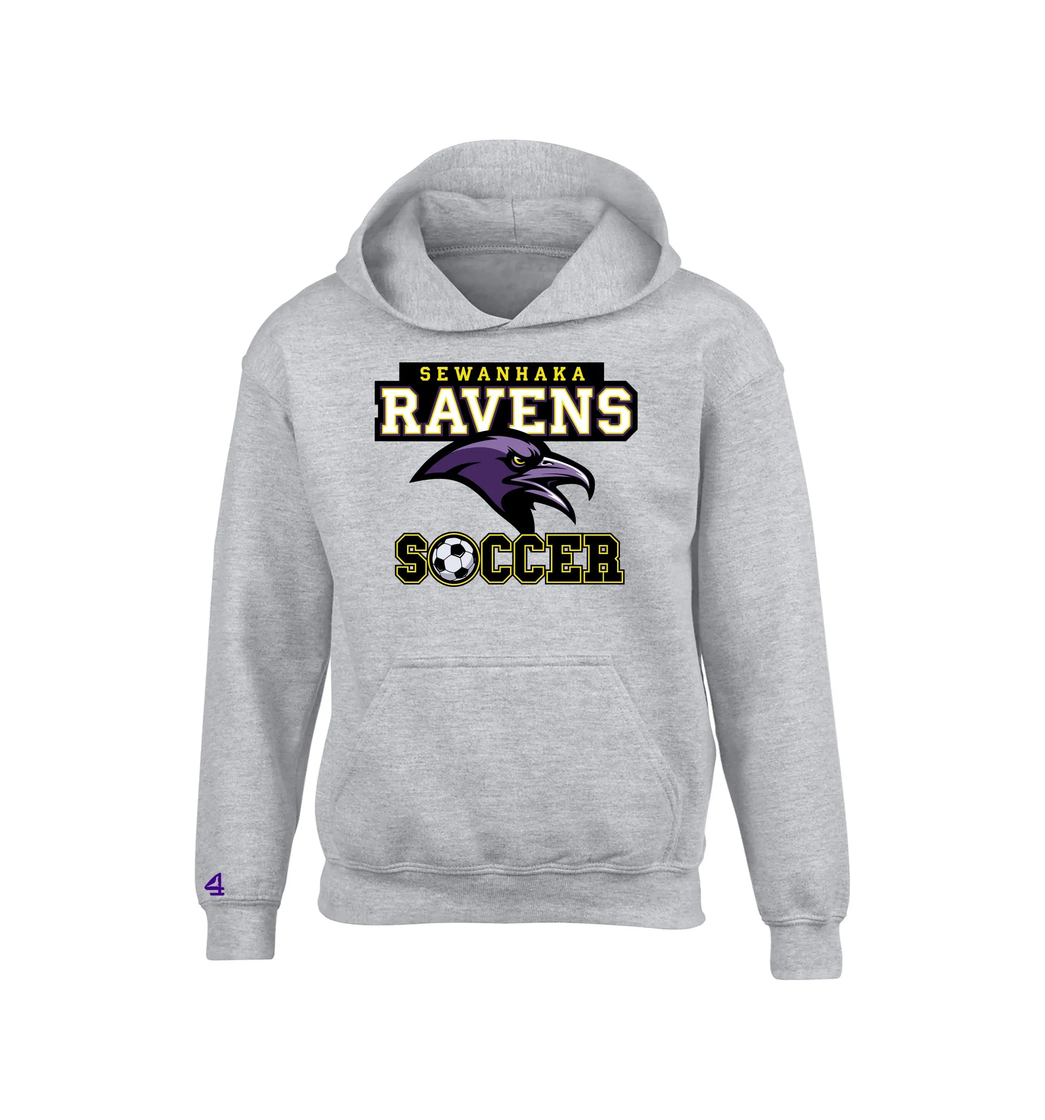 Sewanhaka Ravens Girls Soccer Hoodie