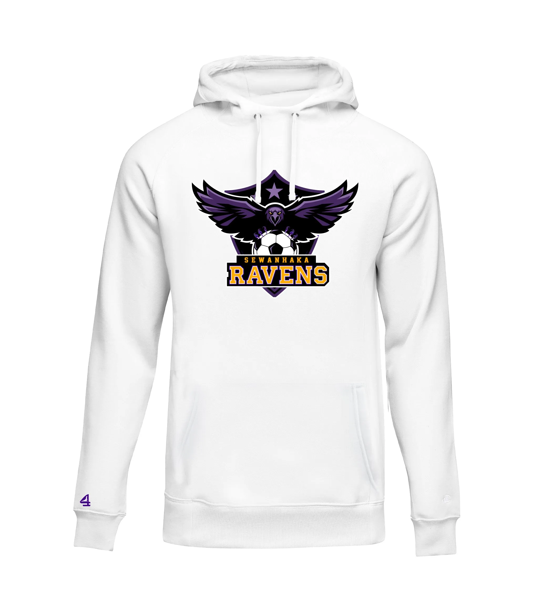 Sewanhaka Ravens Soccer Hoodie