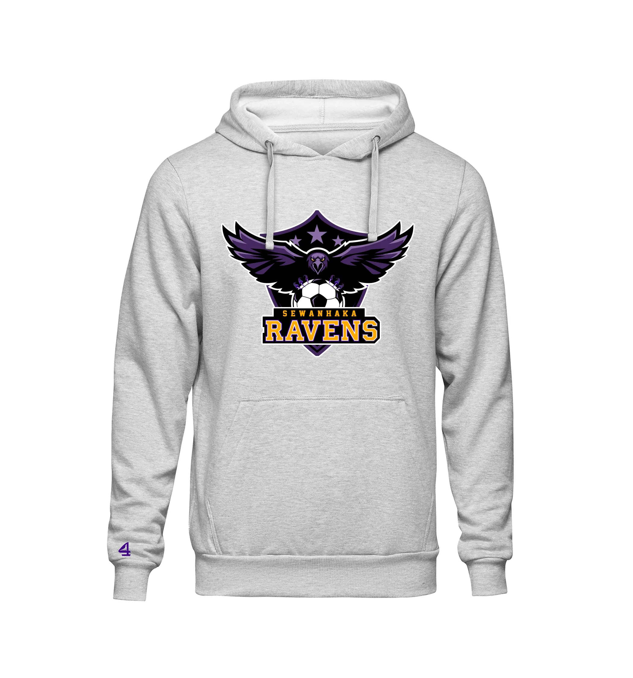 Sewanhaka Ravens Soccer Hoodie