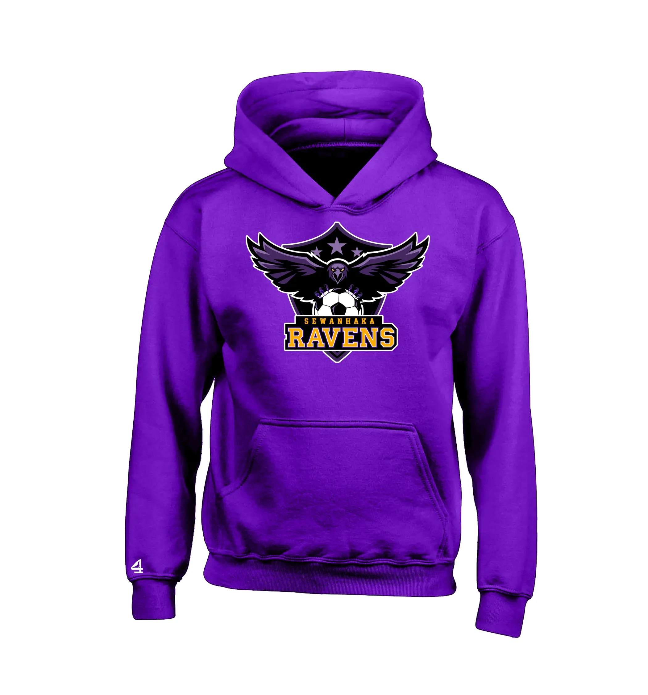 Sewanhaka Ravens Soccer Hoodie