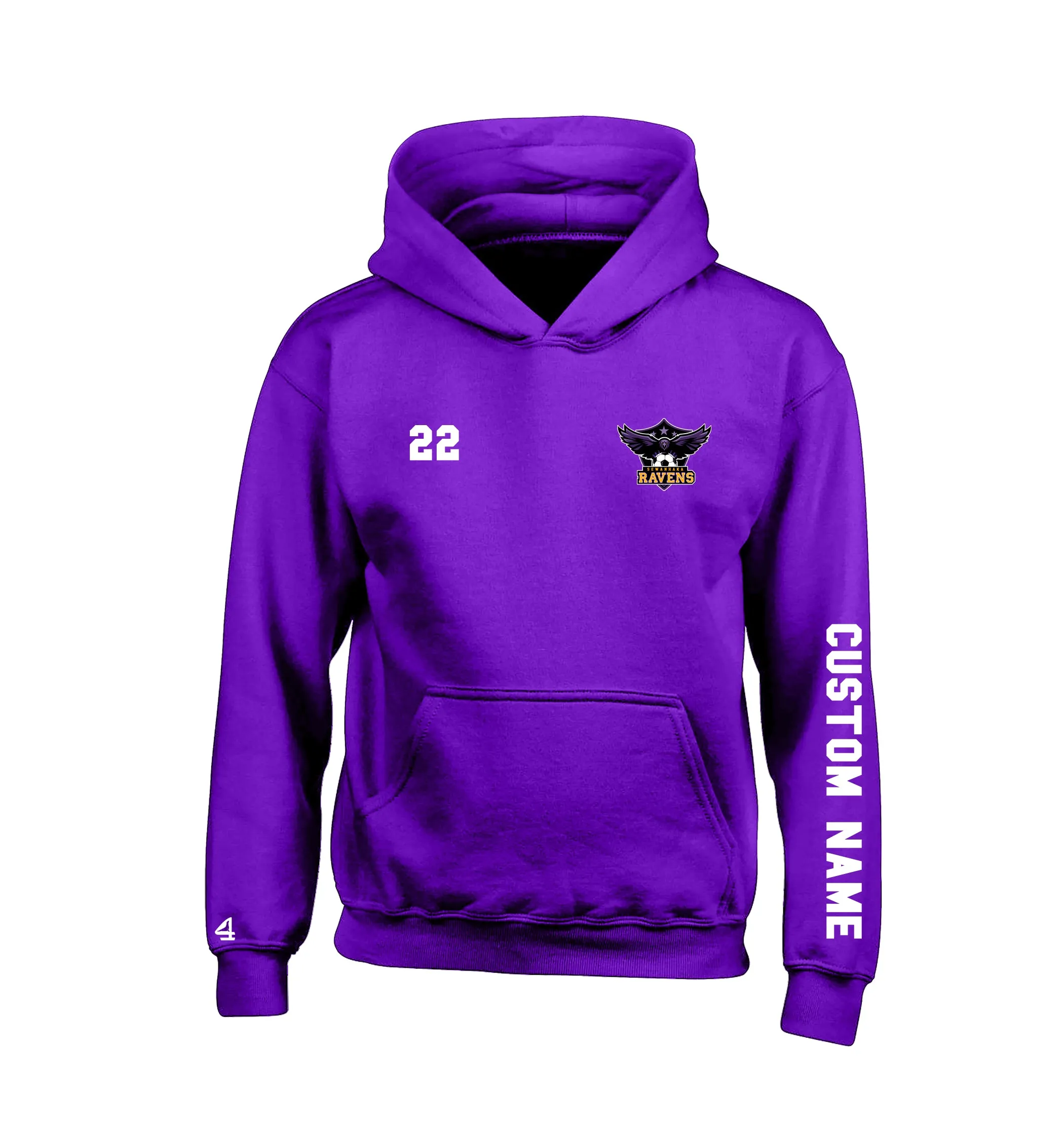 Sewanhaka Ravens Volleyball Hoodie