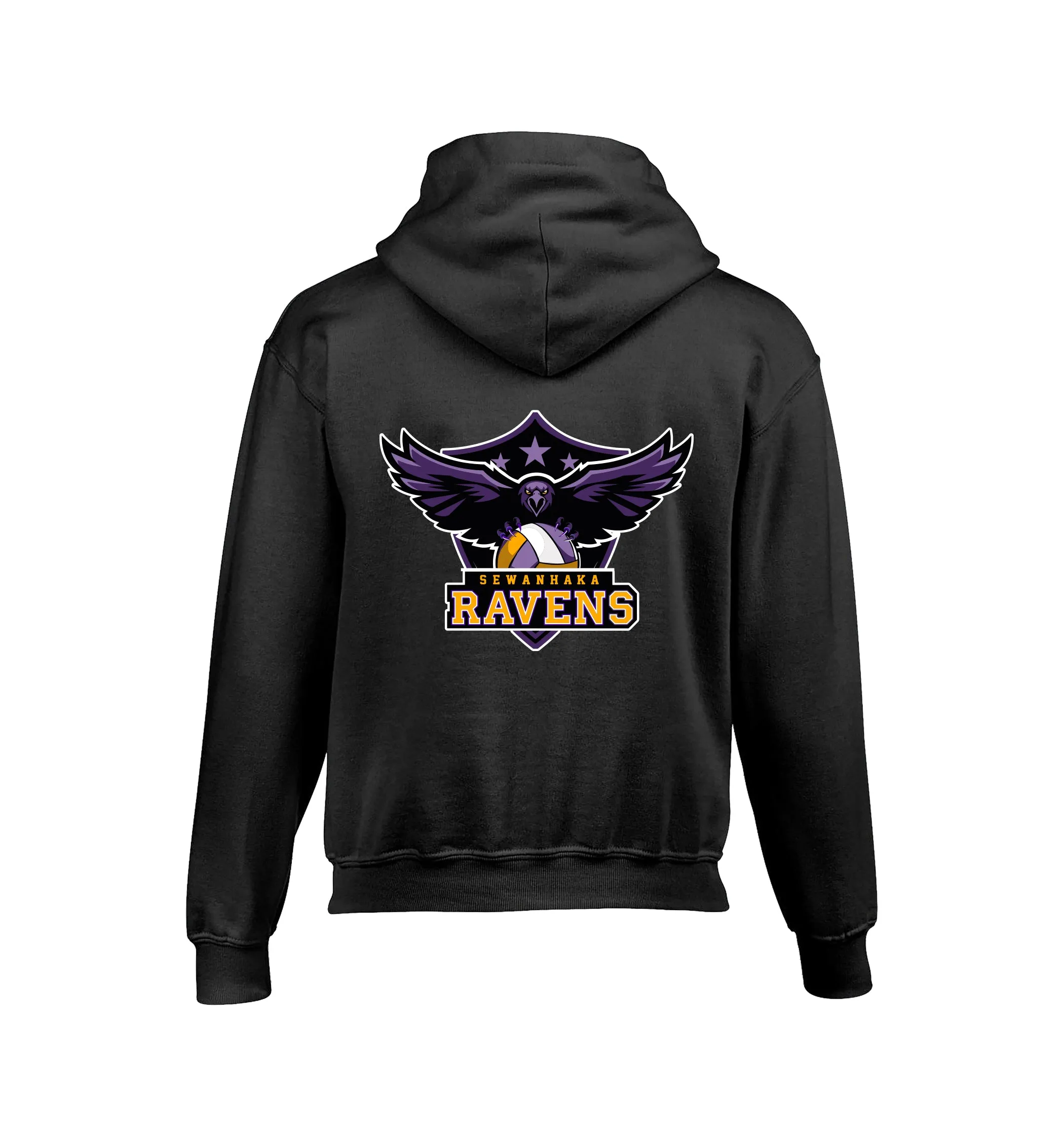 Sewanhaka Ravens Volleyball Hoodie