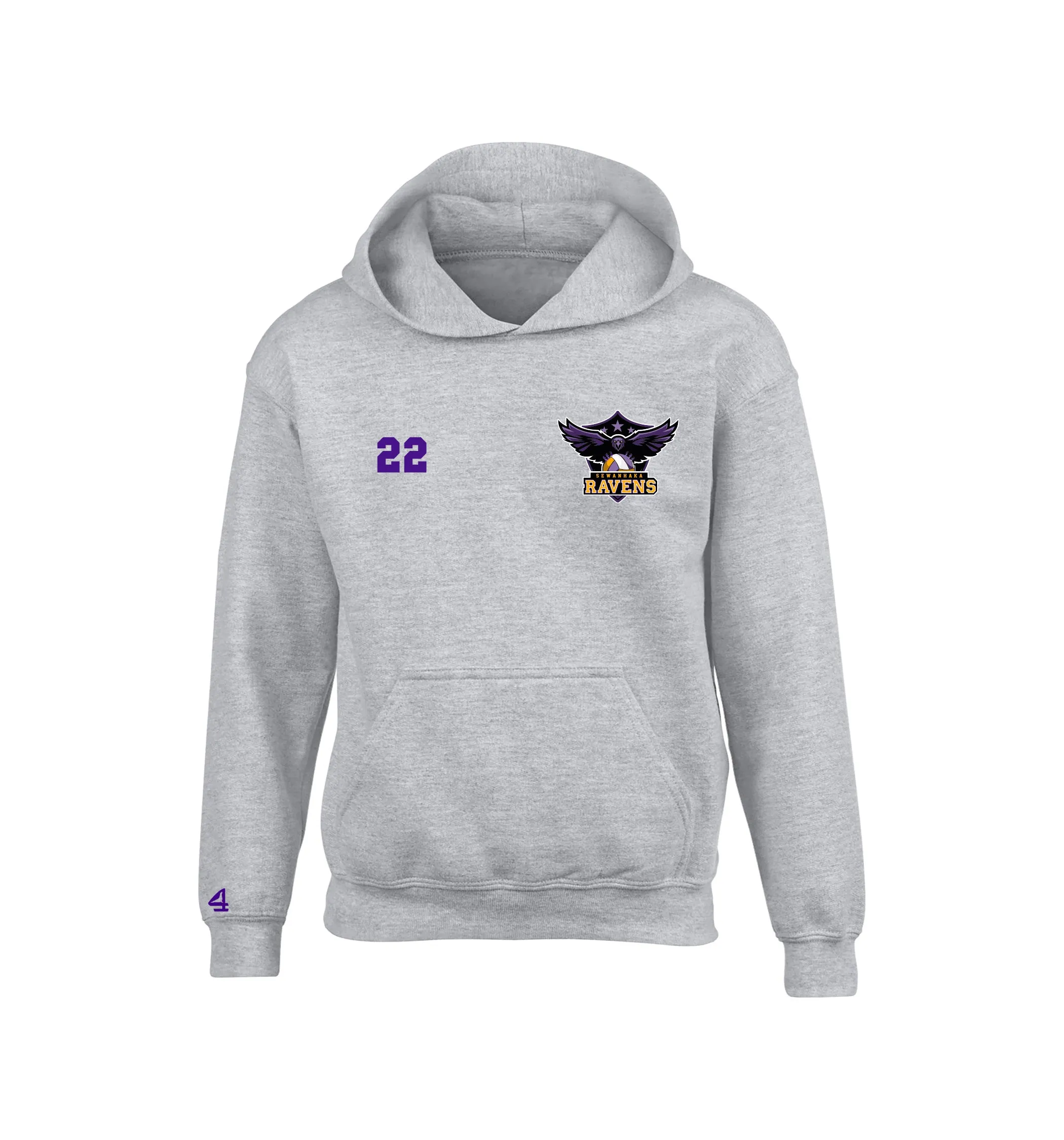 Sewanhaka Ravens Volleyball Hoodie