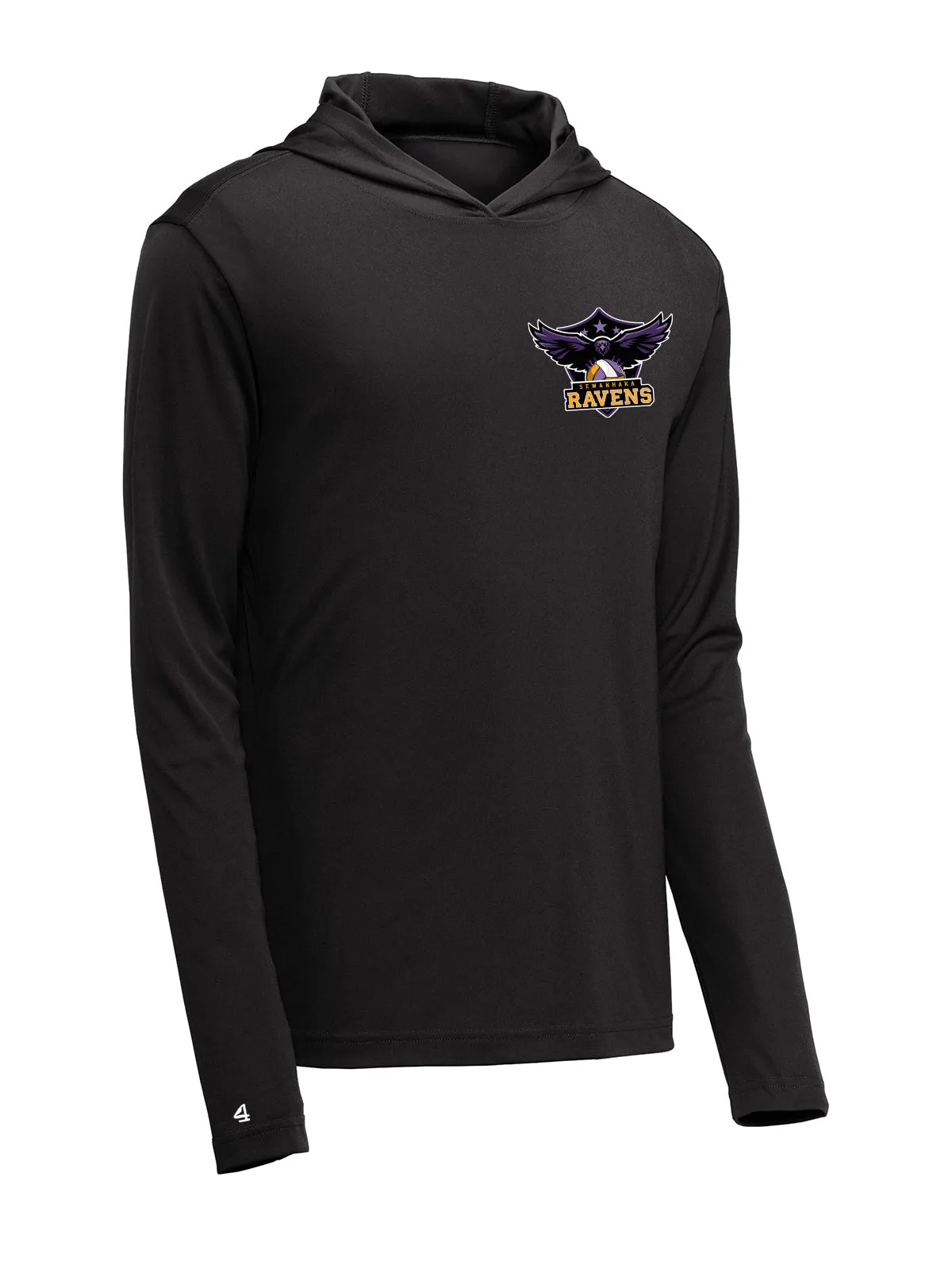 Sewanhaka Ravens Volleyball Performane Hoodie Pullover