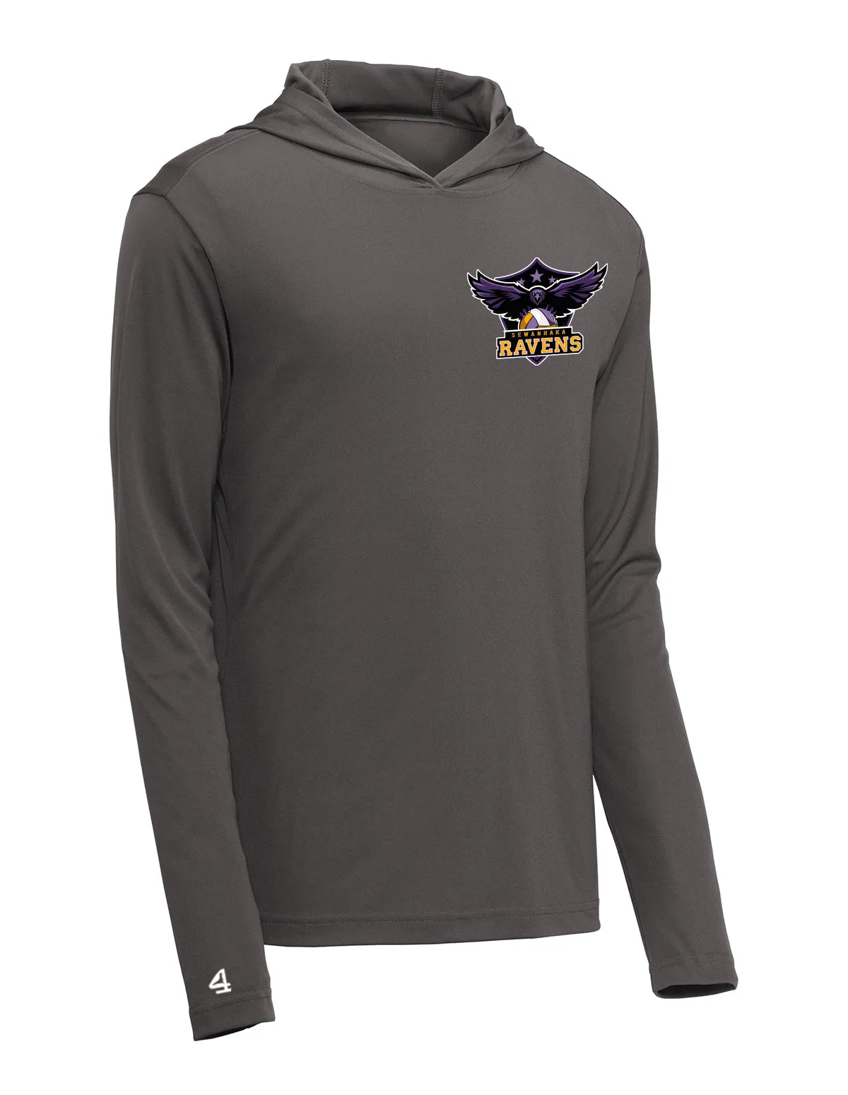 Sewanhaka Ravens Volleyball Performane Hoodie Pullover