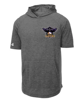 Sewanhaka Ravens Volleyball Triblend Hoodie