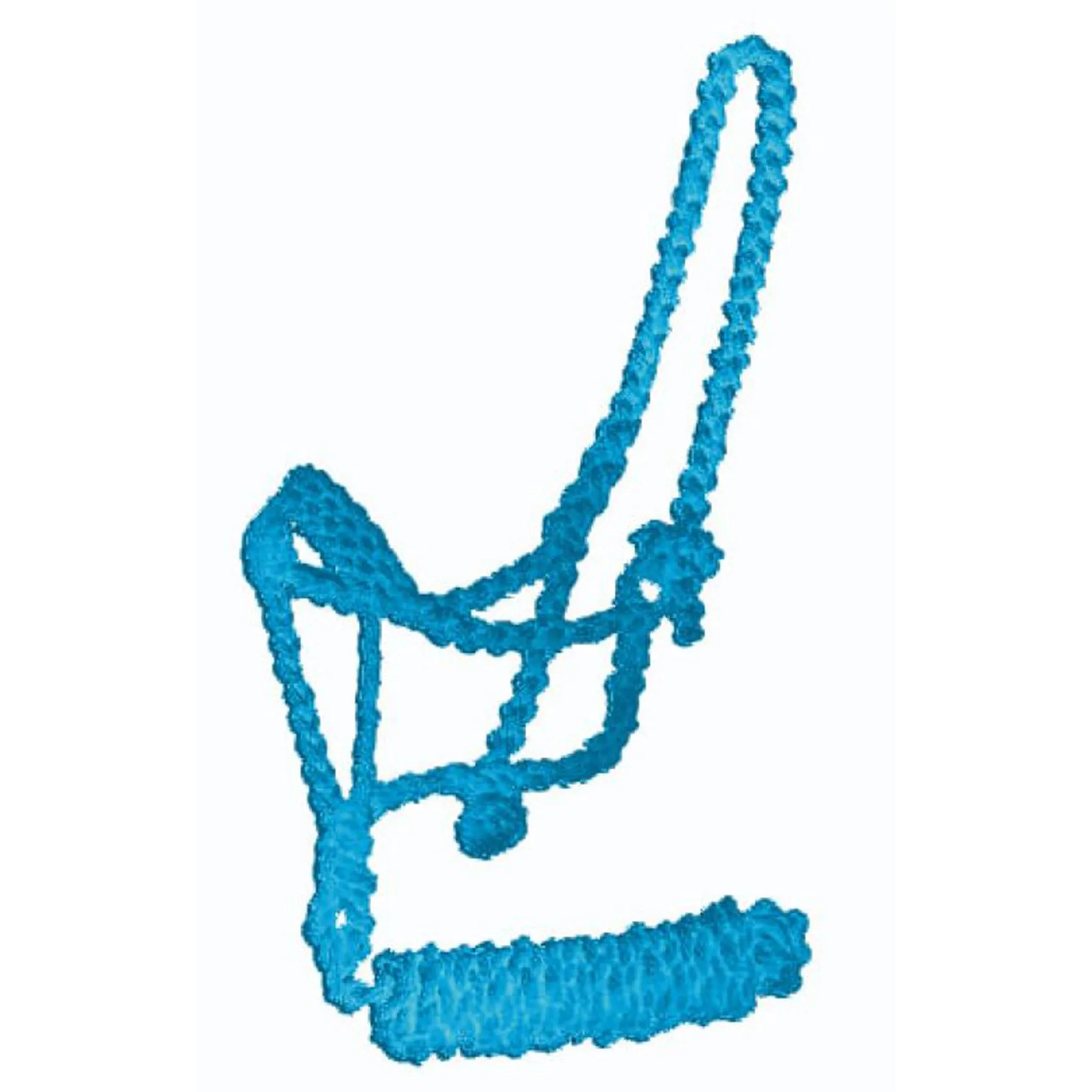 Showman Solid Mule Tape Halter