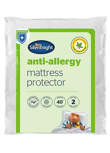 Silentnight Anti-allergy Mattress Protector | Kaleidoscope