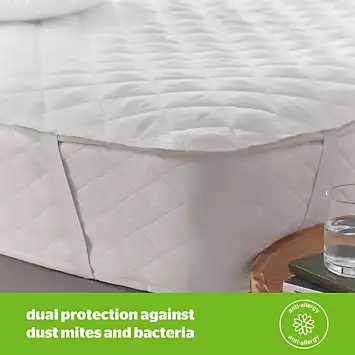 Silentnight Anti-allergy Mattress Protector | Kaleidoscope