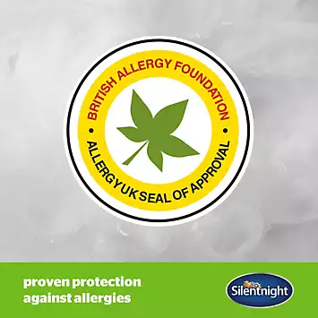 Silentnight Anti-allergy Mattress Protector | Kaleidoscope