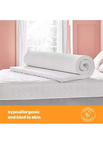 Silentnight Impress 700 Memory Foam 7cm Depth Mattress Topper | Kaleidoscope