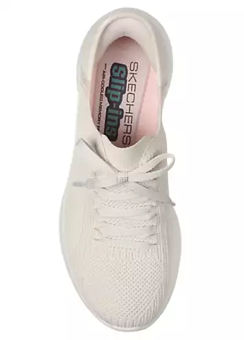 Skechers Slip Ins Ultra Flex 3.0 Brilliant Path Natural Trainers | Grattan