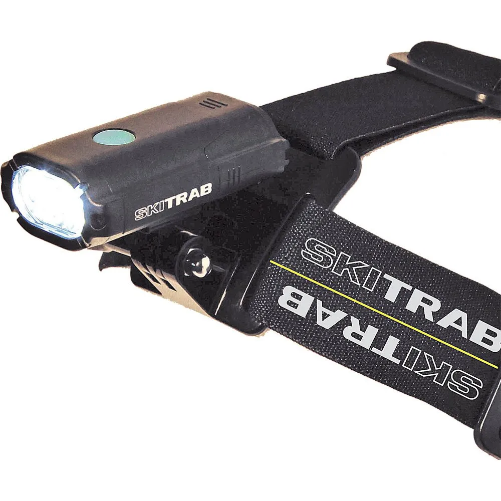 SkiTrab - Sprint Headlamp black