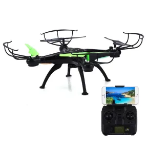 SKRC Q16 WiFi FPV 0.5MP Camera 4 Channel 6-axis Gyro Quadcopter RTF 2.4GHz 200M Remote Control Quadcopter