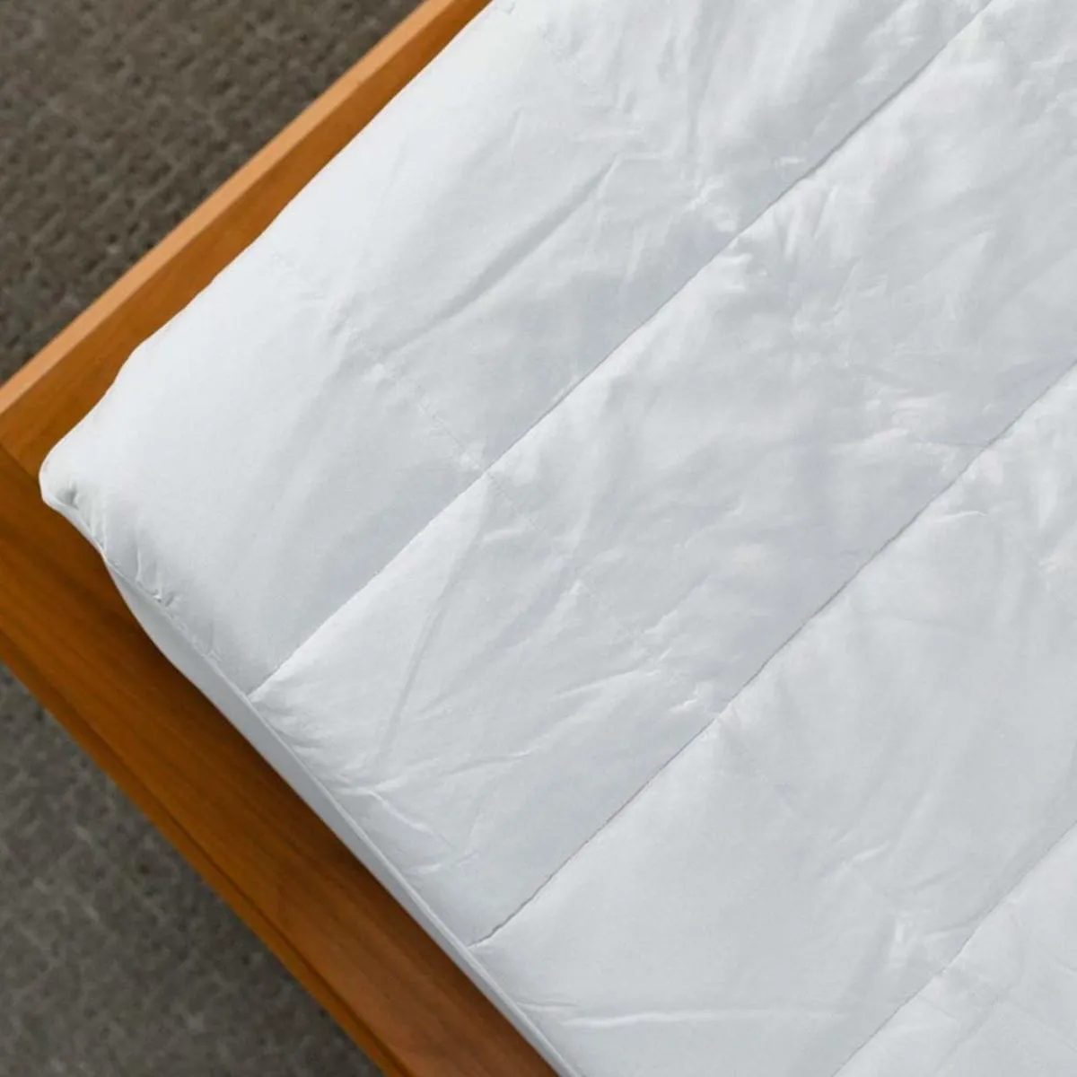 Slumber Cloud ® Outlast Core Mattress Pad, White - Cal-King