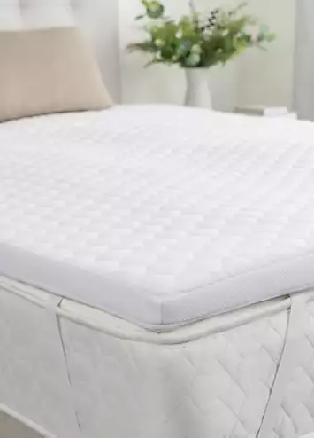 Slumberdown Airstream Breathable Mattress Topper | Kaleidoscope