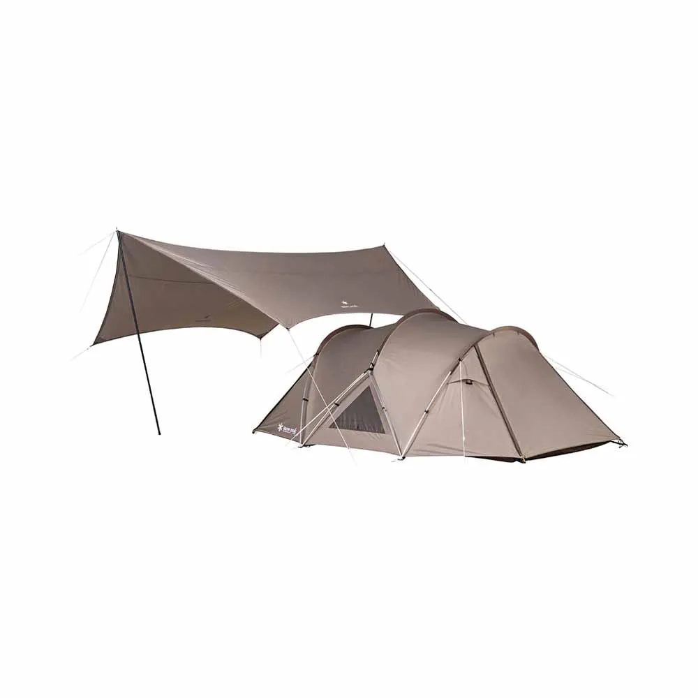 Snow Peak Land Nest Small Tent & Tarp Set