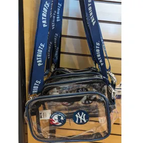 Somerset Patriots Sporty Clear Stadium Camera Shoulder Bag