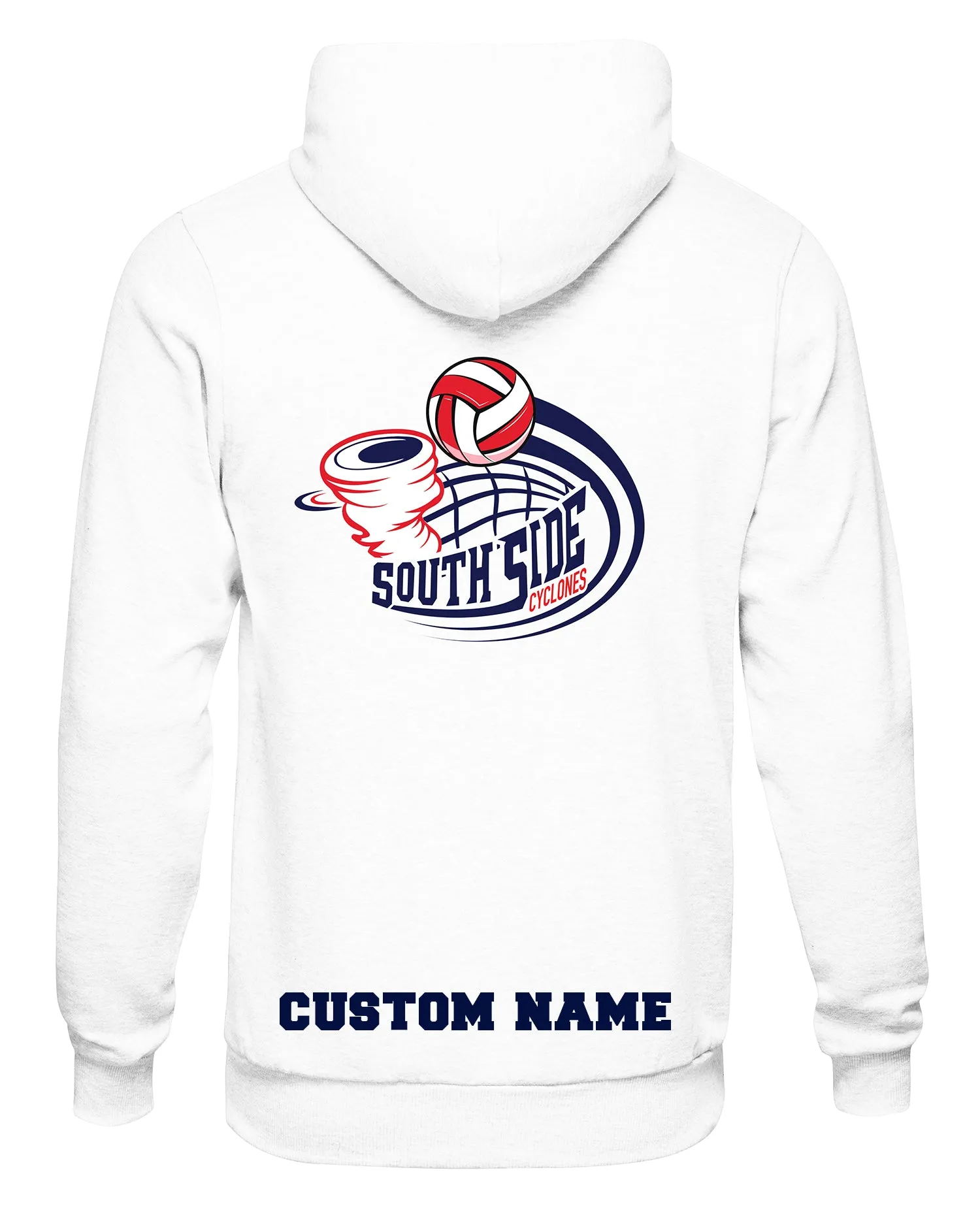 South Side High School Boys Volleyball Hoodie