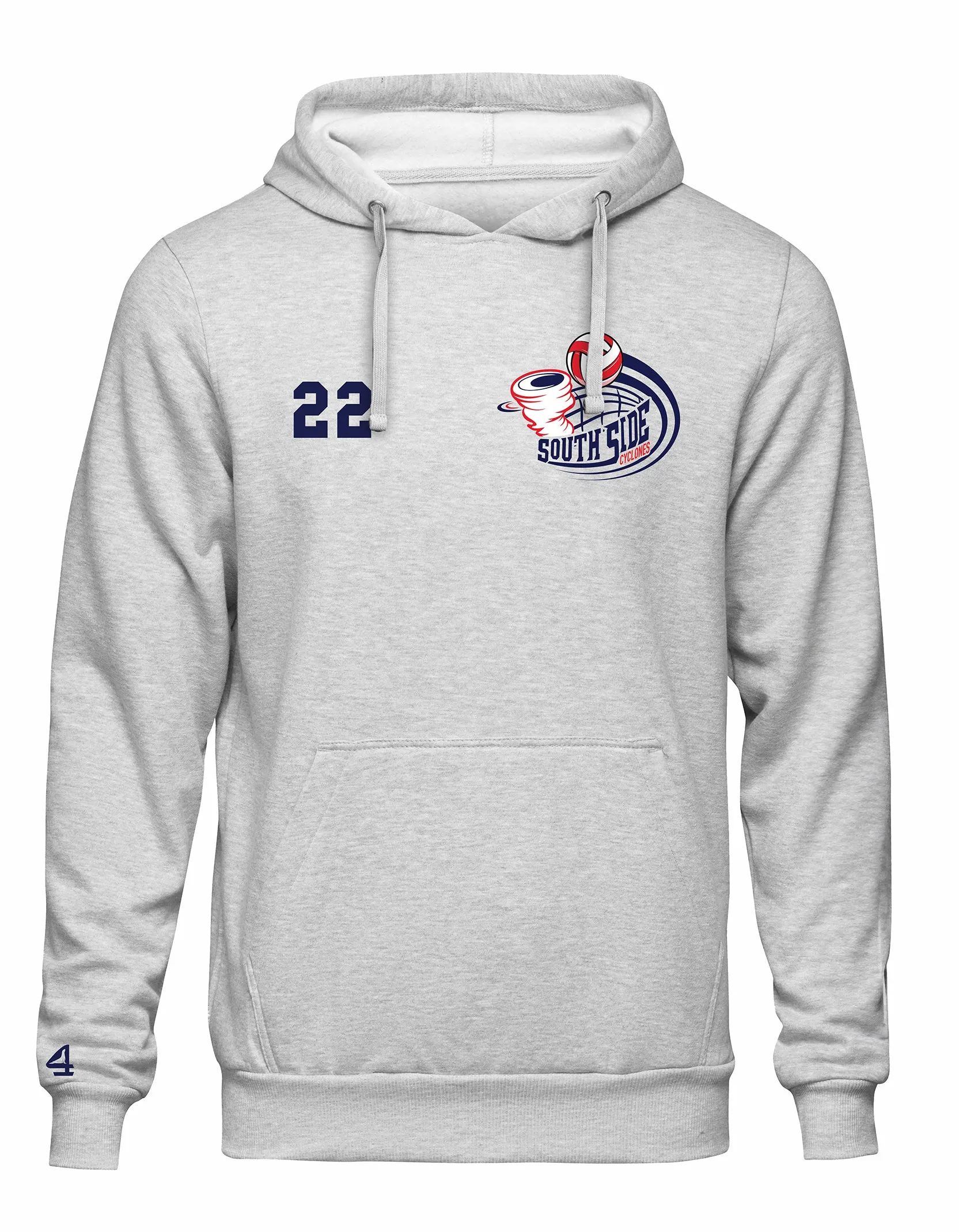 South Side High School Girls Volleyball Hoodie