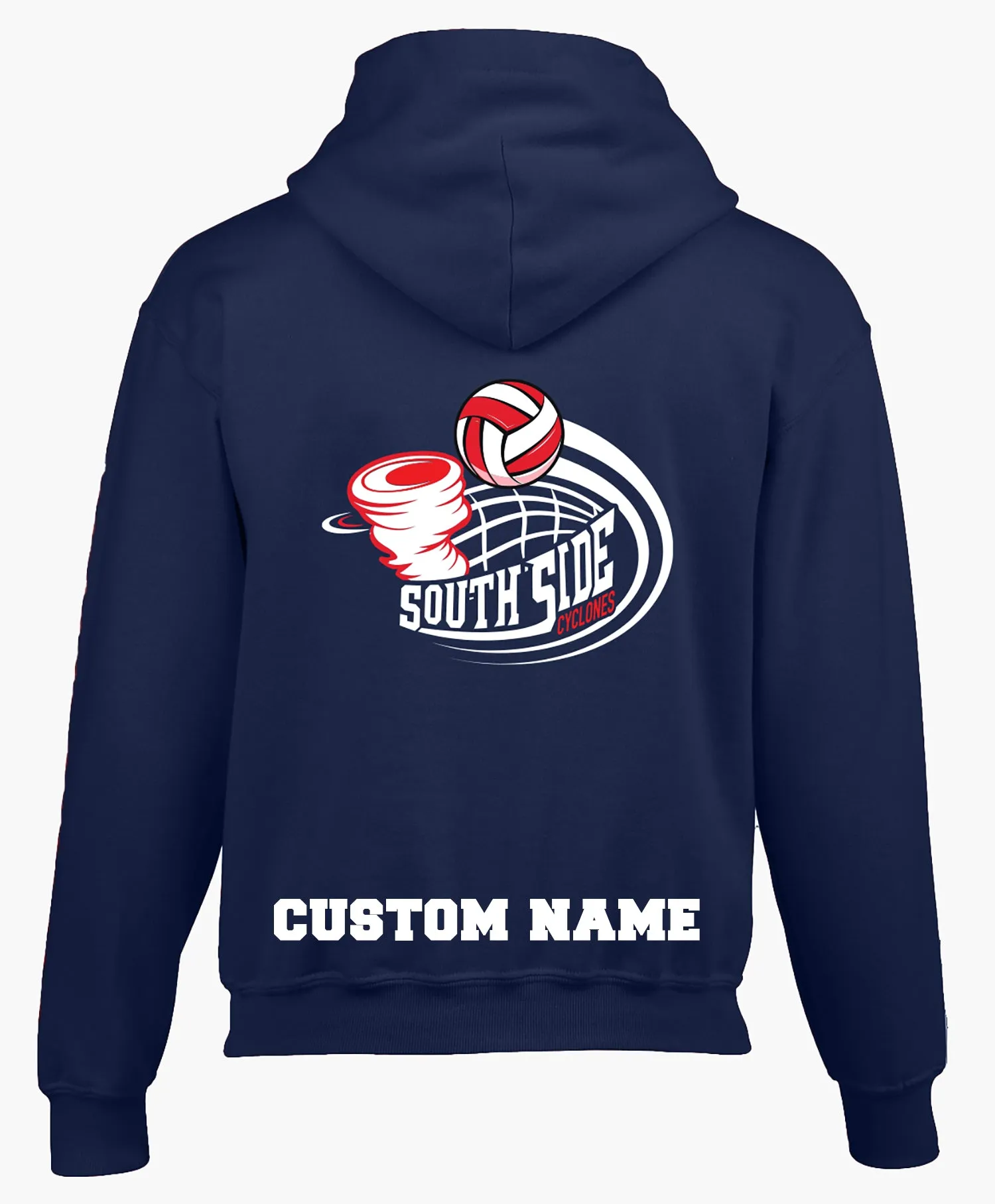 South Side High School Girls Volleyball Hoodie