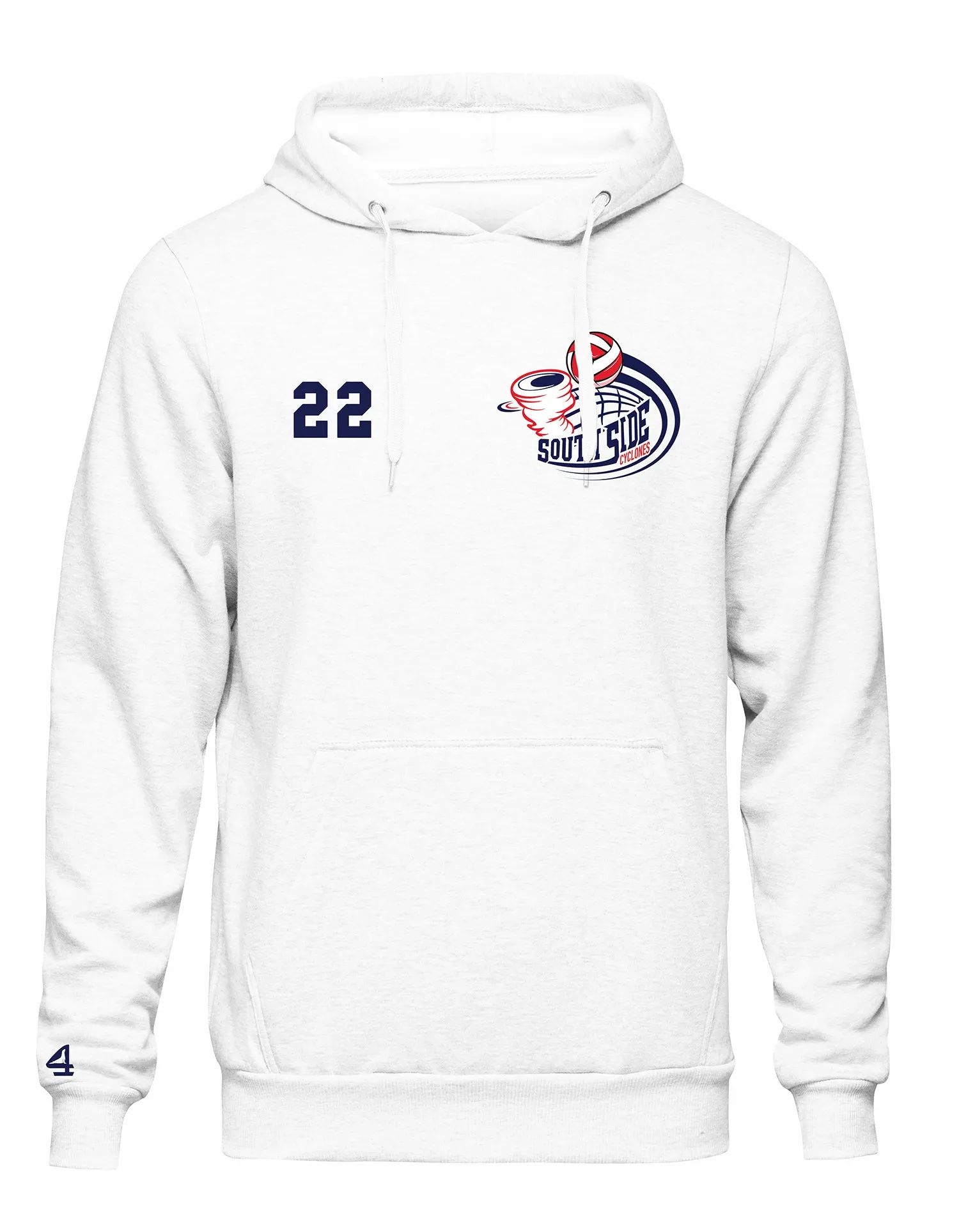 South Side High School Girls Volleyball Hoodie