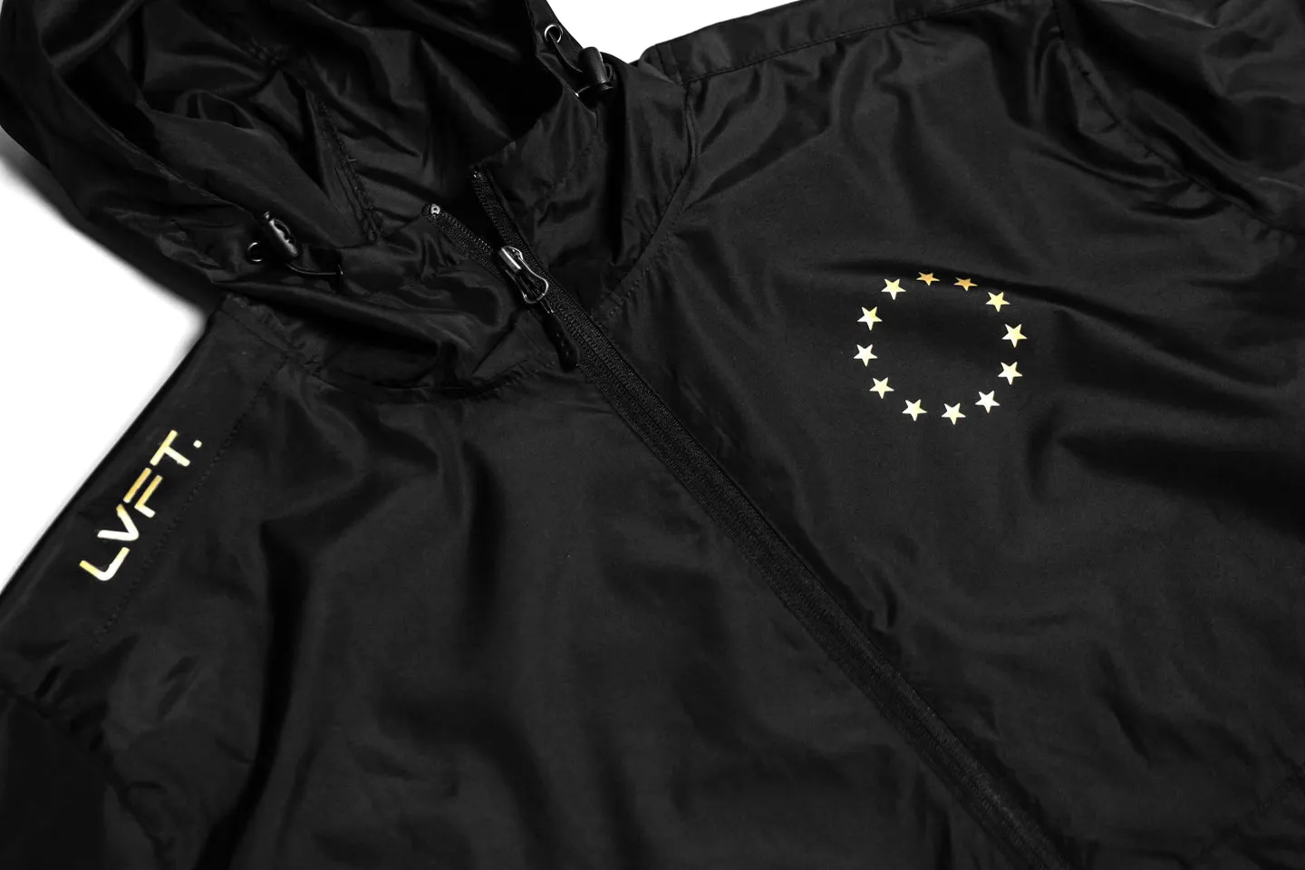 Sport Anorak Jacket - Black/Gold (LIMITED)