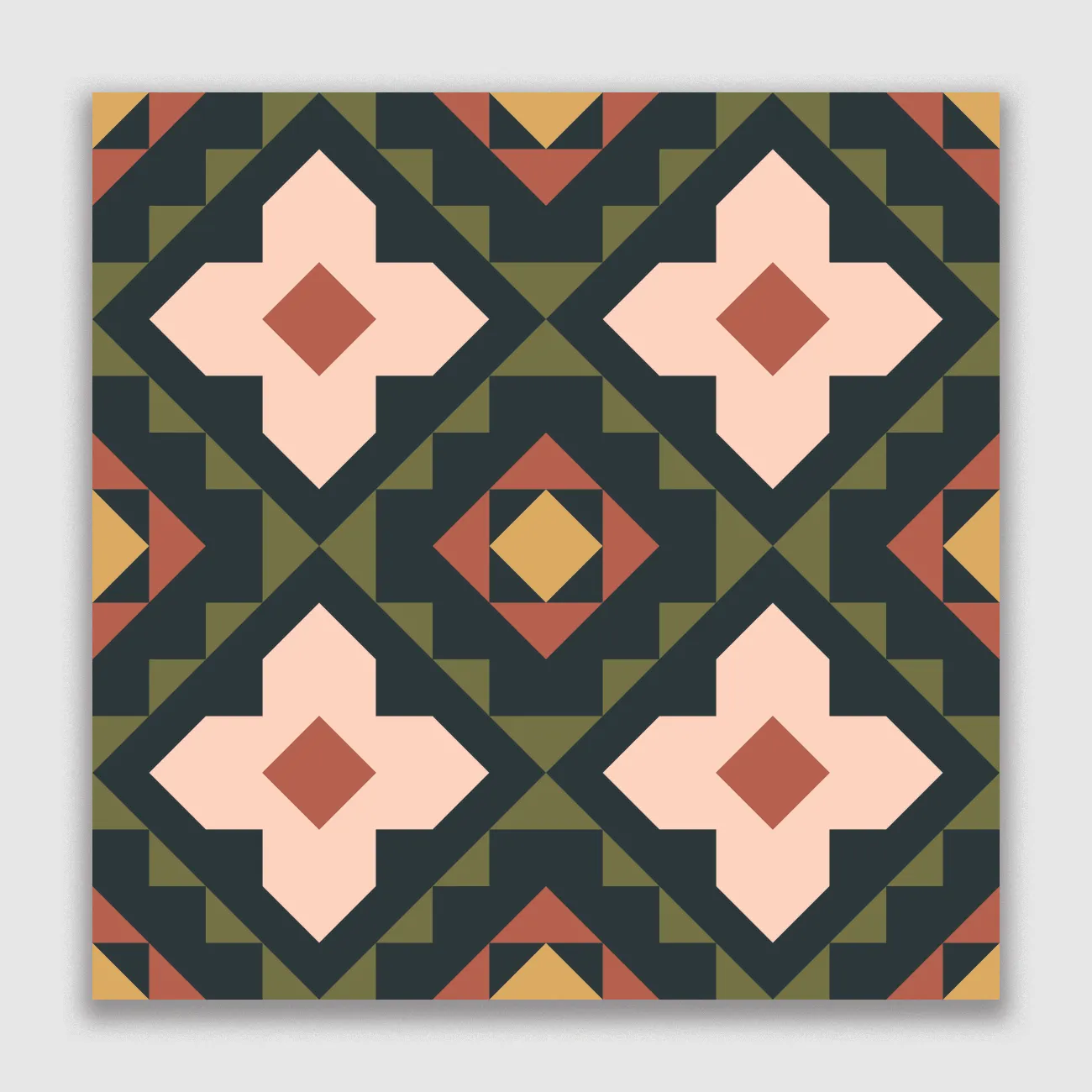 Spruce Woods Paper Pattern - The Blanket Statement Quilt Co.