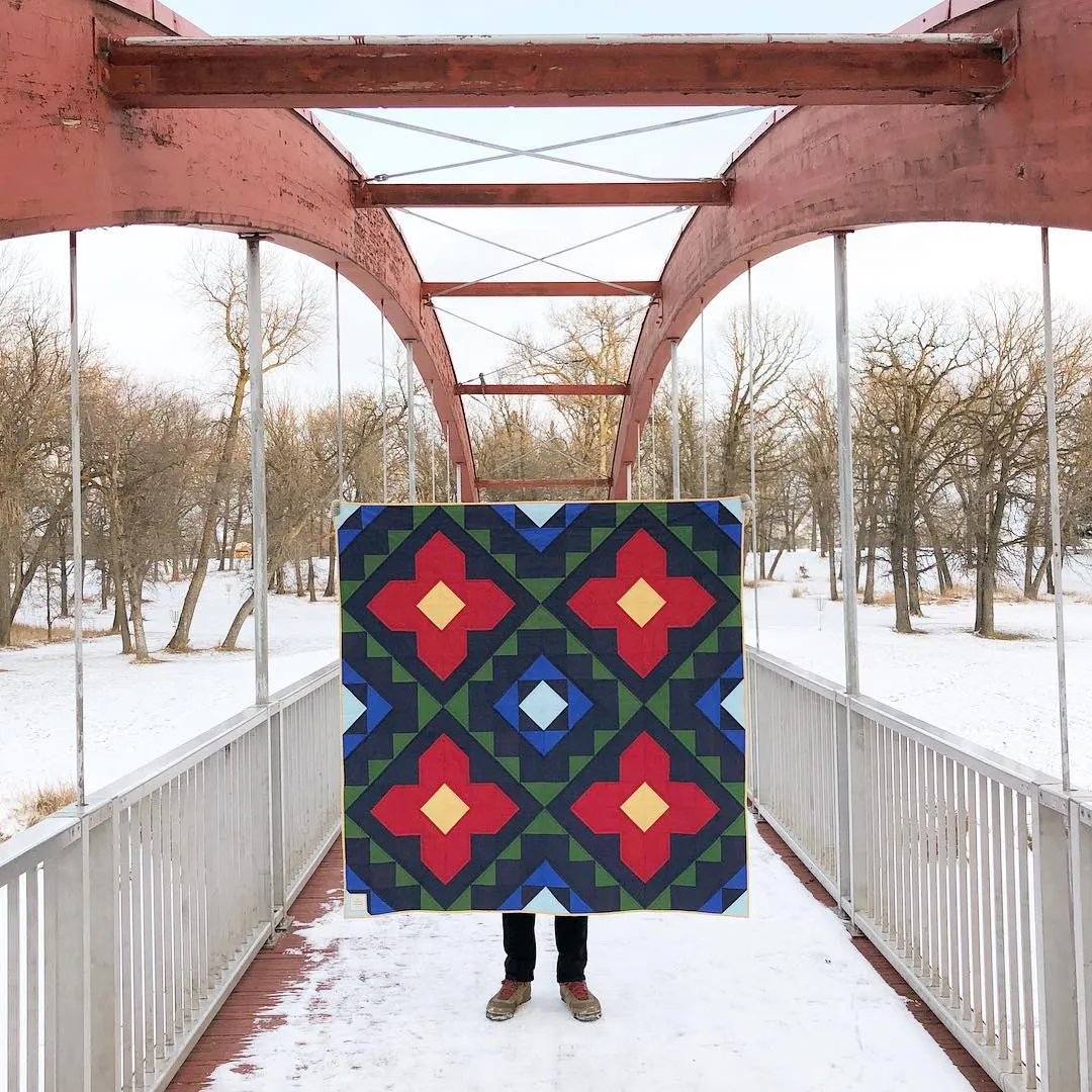 Spruce Woods Paper Pattern - The Blanket Statement Quilt Co.