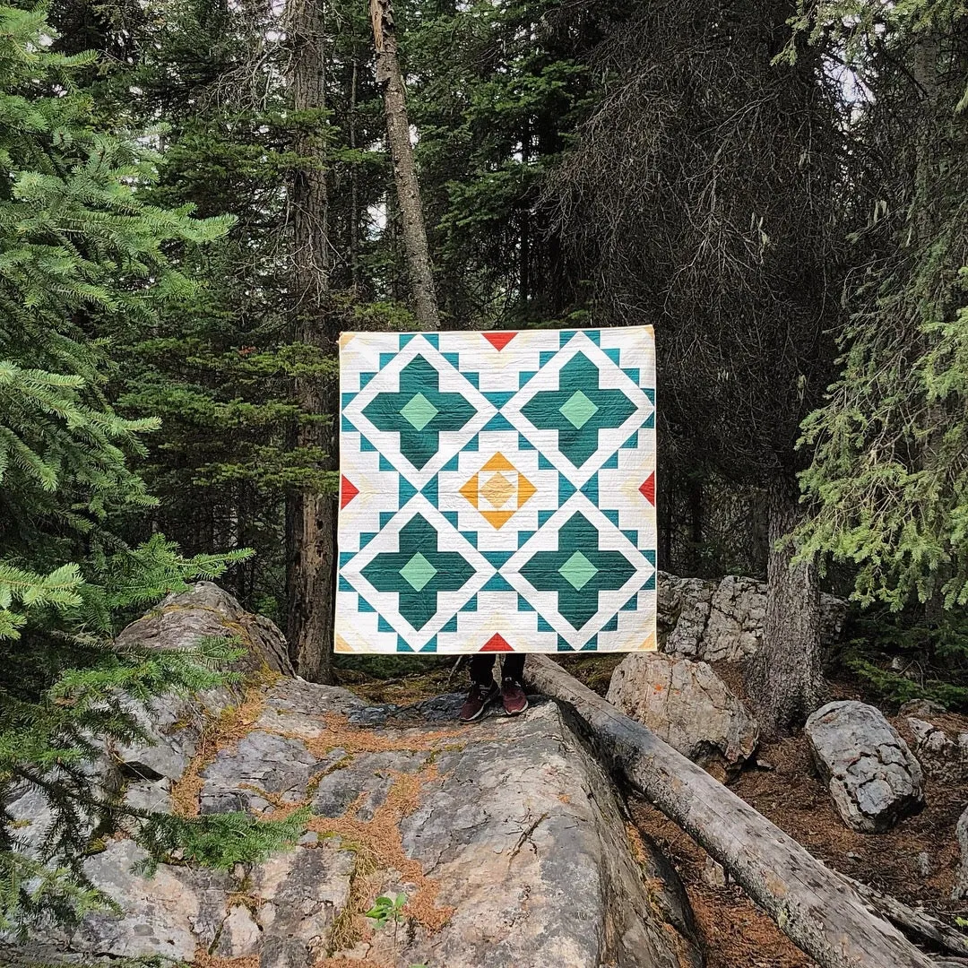 Spruce Woods Paper Pattern - The Blanket Statement Quilt Co.