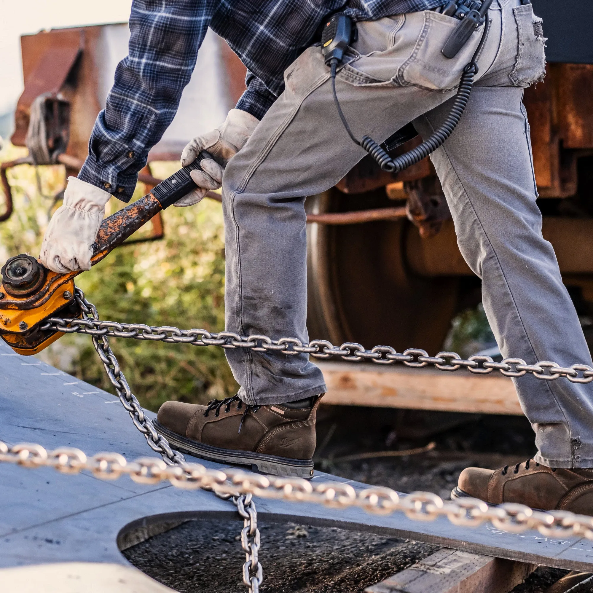 Steel Yard 400G Insulated Waterproof Safety Toe Work Boot