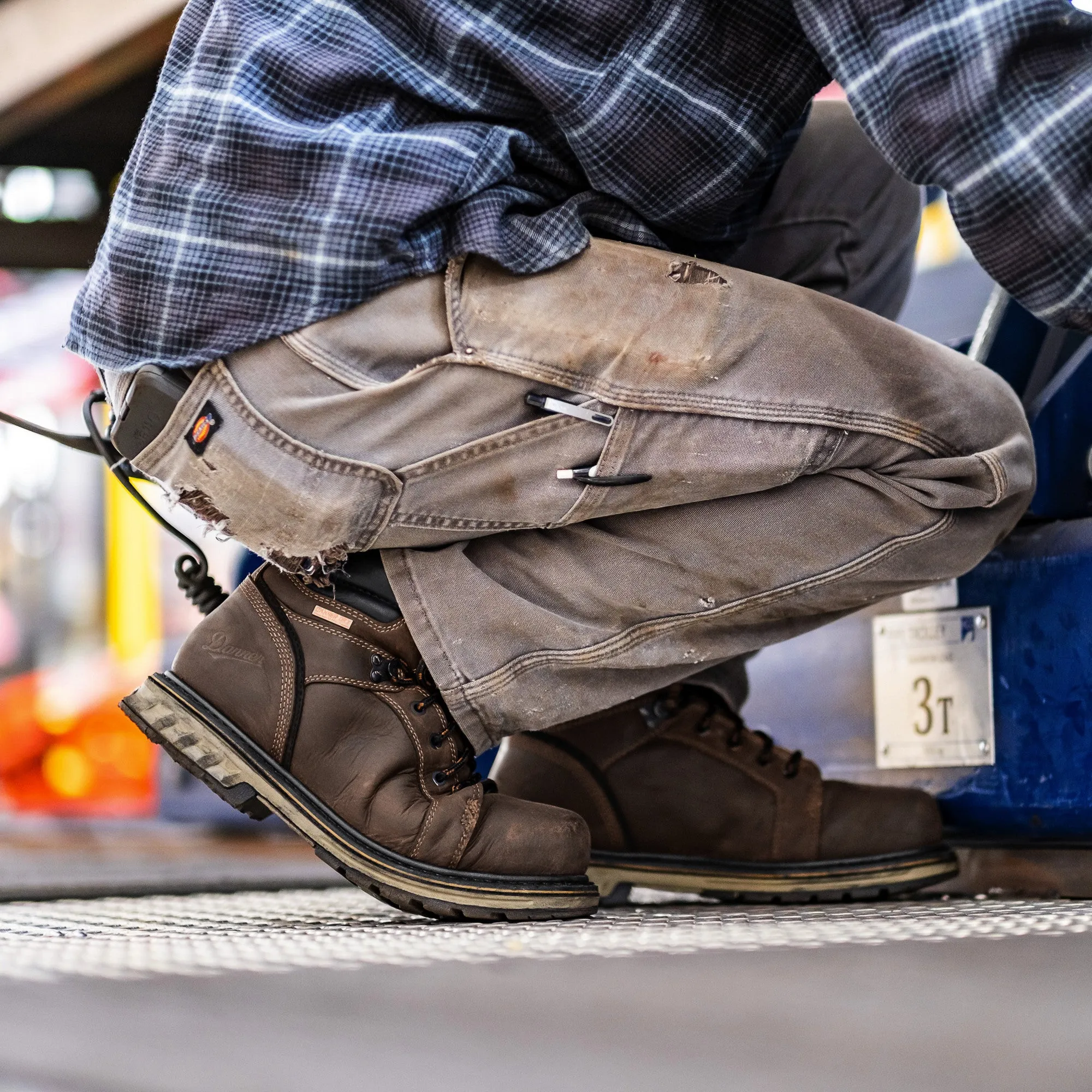 Steel Yard 400G Insulated Waterproof Safety Toe Work Boot