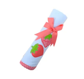 Strawberry Swaddle Blanket