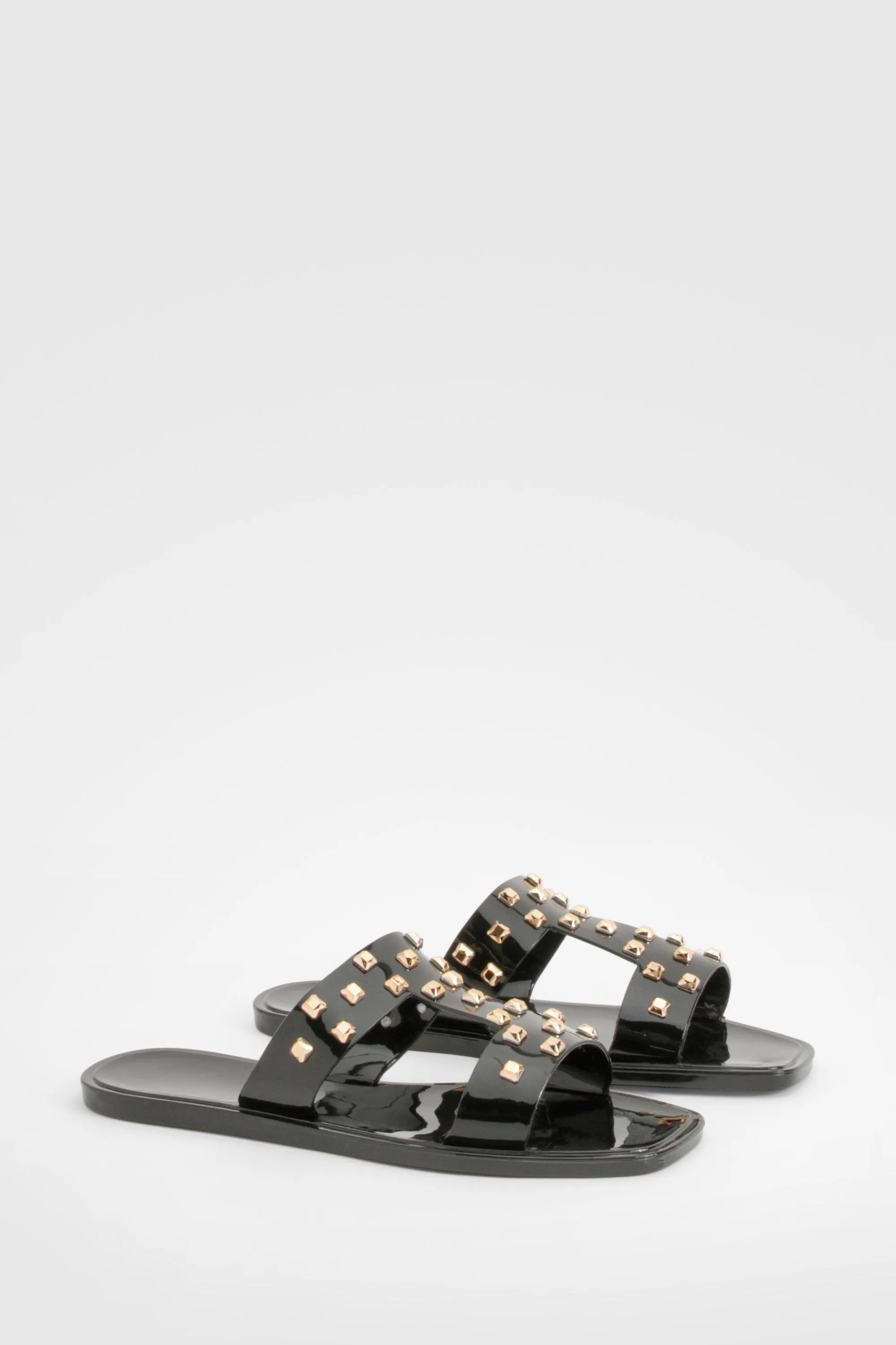 Stud Detail Sandals