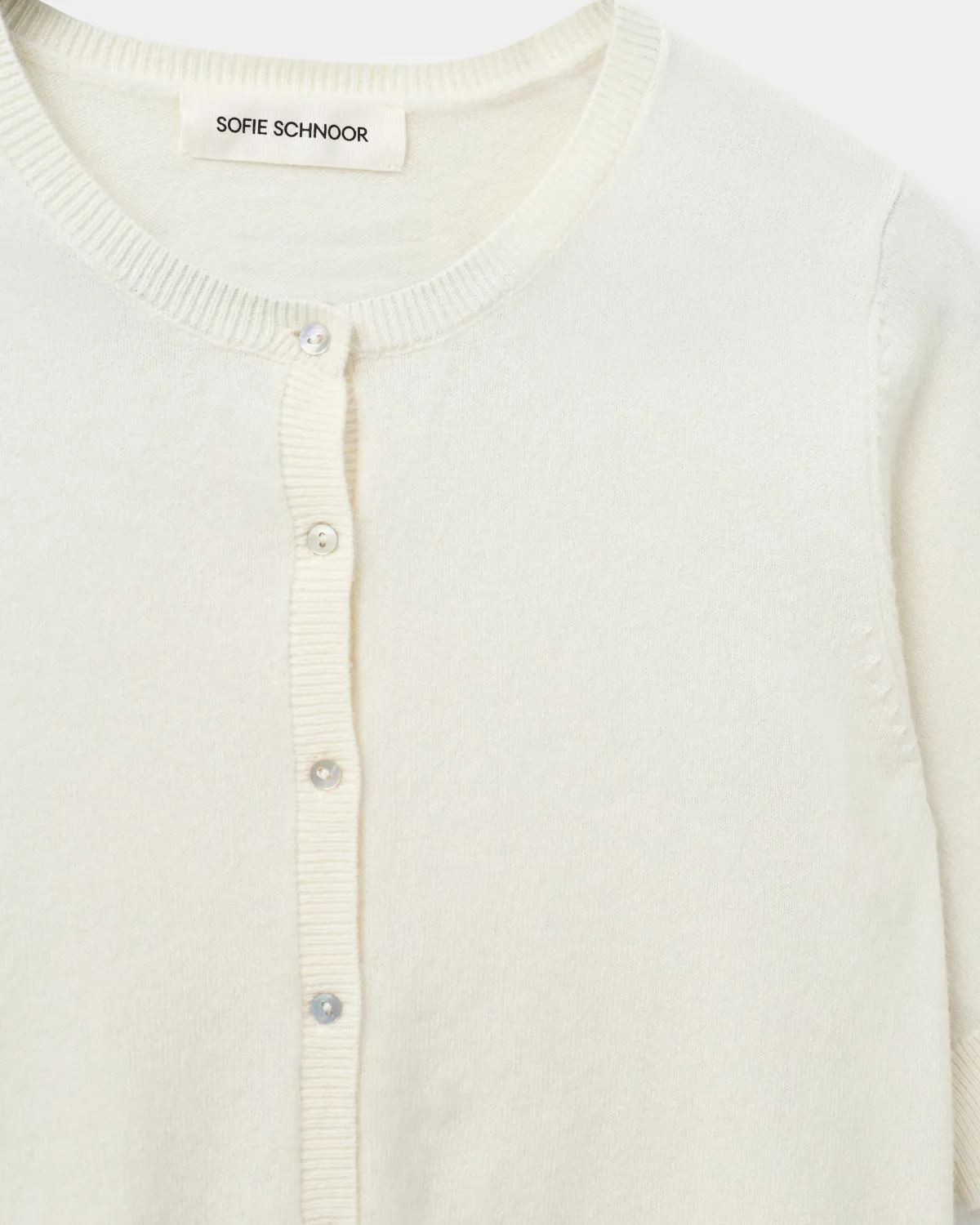 SUNASW CARDIGAN - Off white