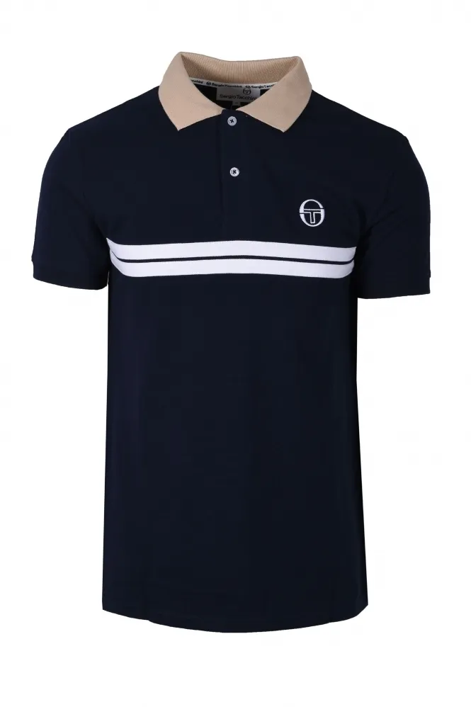 Supermac Polo Maritime Blue/Humus