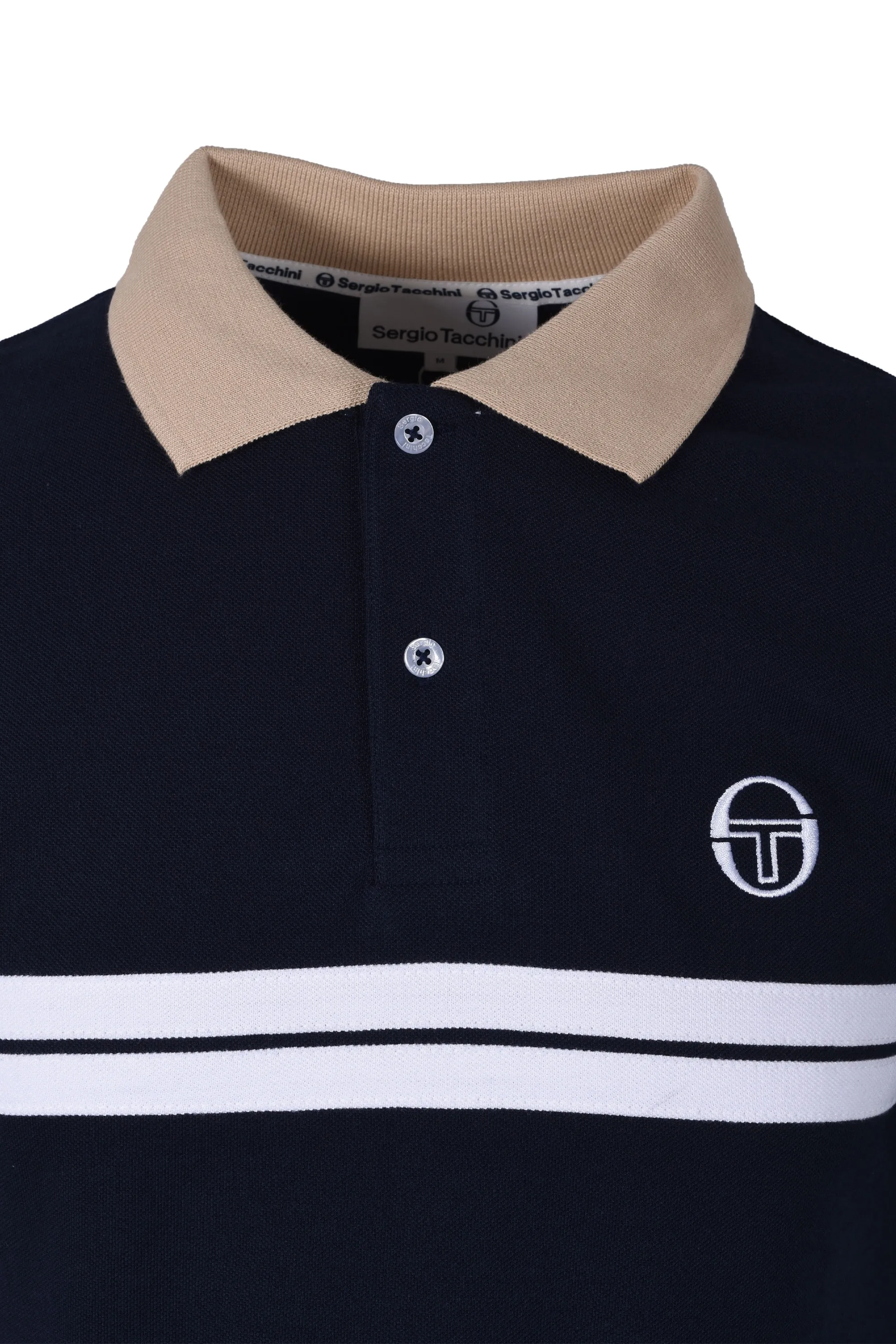 Supermac Polo Maritime Blue/Humus