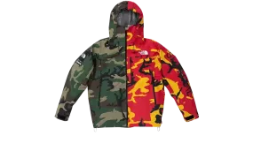 Supreme Split Taped Seam Shell Jacket The North Face Camo