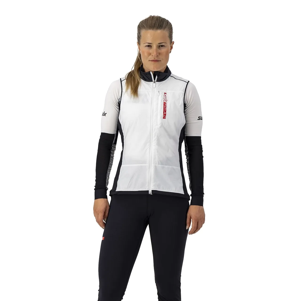 Swix Women's Swix Triac Alpha Vest  Bright White | Buy Swix Women's Swix Triac Alpha Vest  Bright White here | Outnort