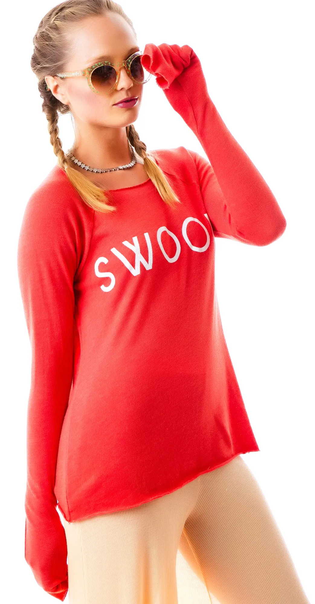 Swoon Baby Blanket Knit Cozy Raglan-