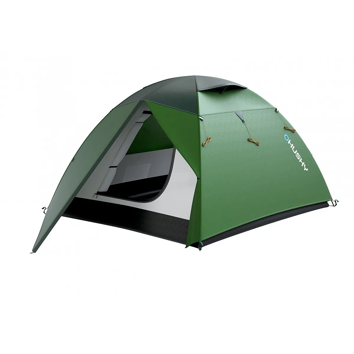 tent Husky Bright 4 - Green